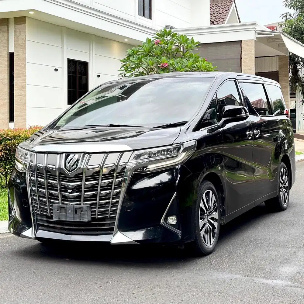 (CASH) Toyota Alphard G TSS 2021