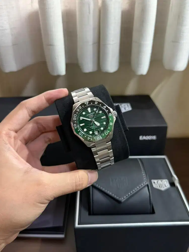 Jam Tangan Tag Heuer Aquaracer GMT Sprite 42 Automatic Watch 2026