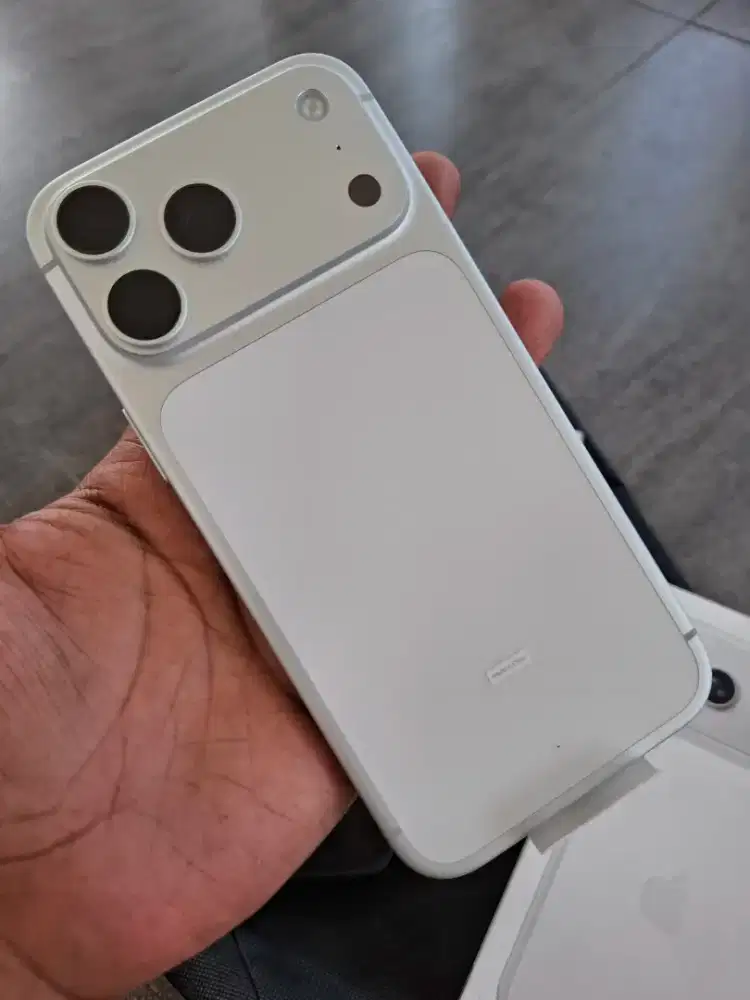 Iphone 17 promax 256 silve bnob resmi digimaps