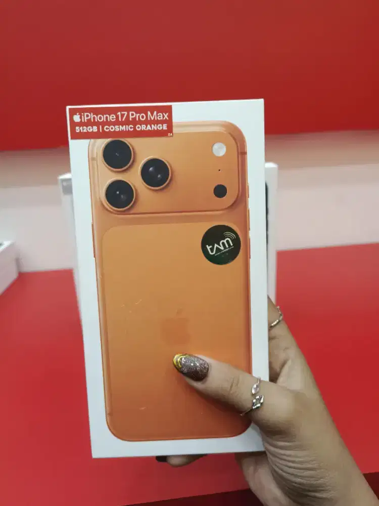 IPHONE 17 PROMAX 512GB COSMIC ORANGE IBOX