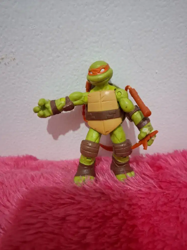 Mainan action figure Teenage mutant ninja turtles original