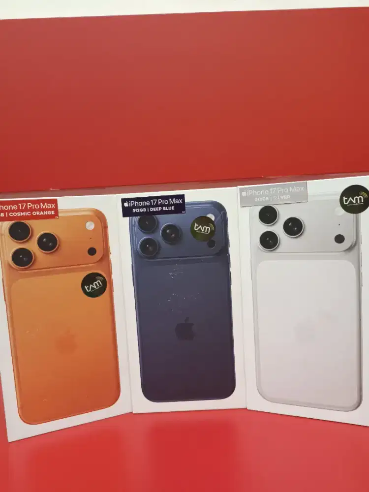 IPHONE 17PROMAX 512GB DEEP BLUE IBOX