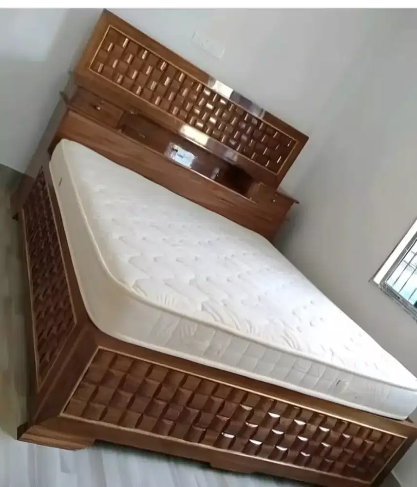 Dipan + matras plituran