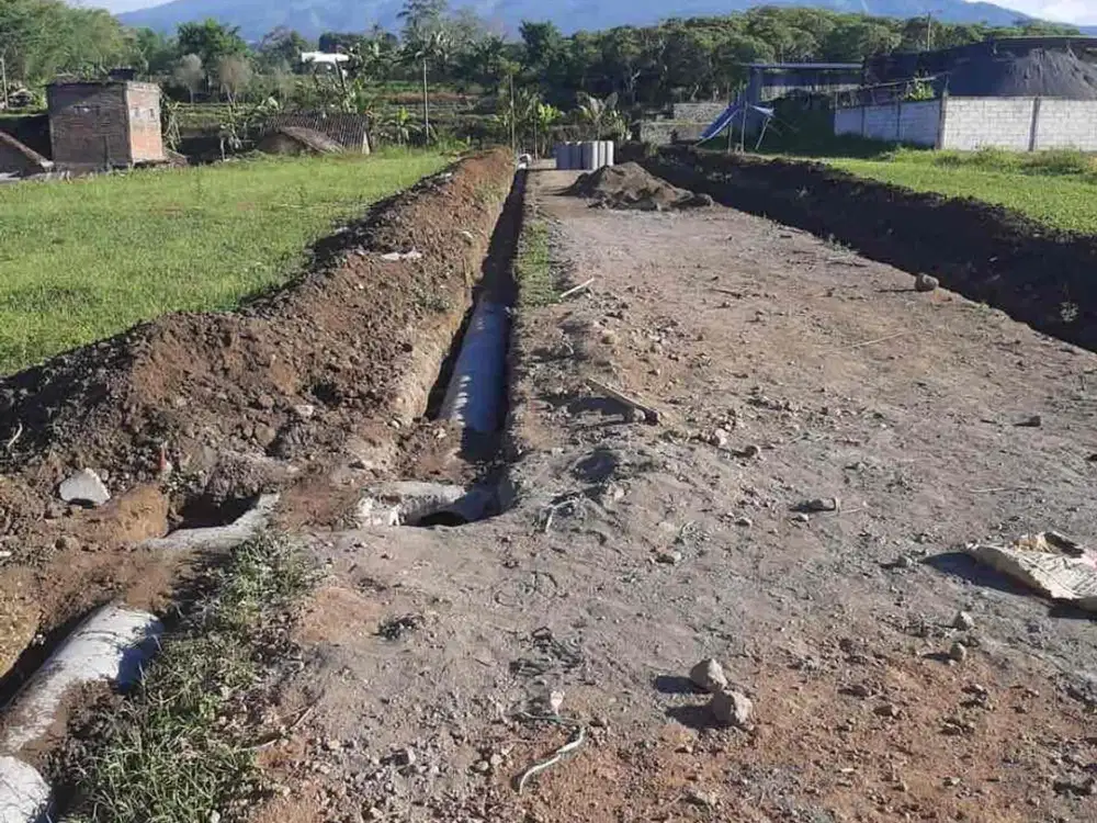 DIJUAL  TANAH KAVLING SHM SIAP BANGUN VIEW PEGUNUNGAN