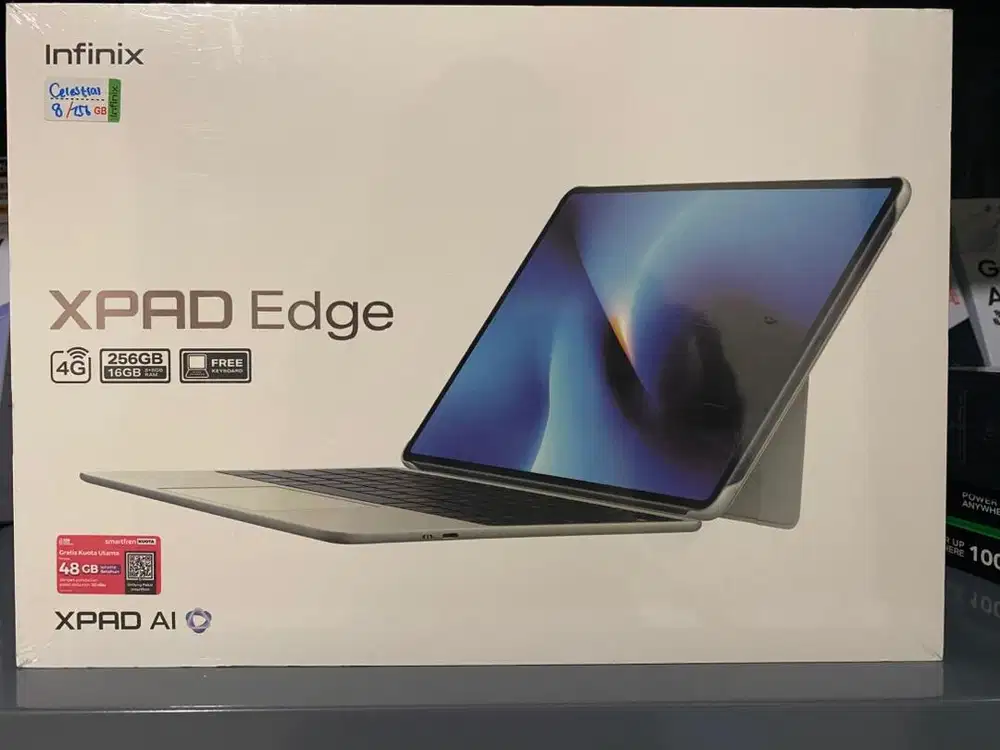 XPAD EDGE 8/256