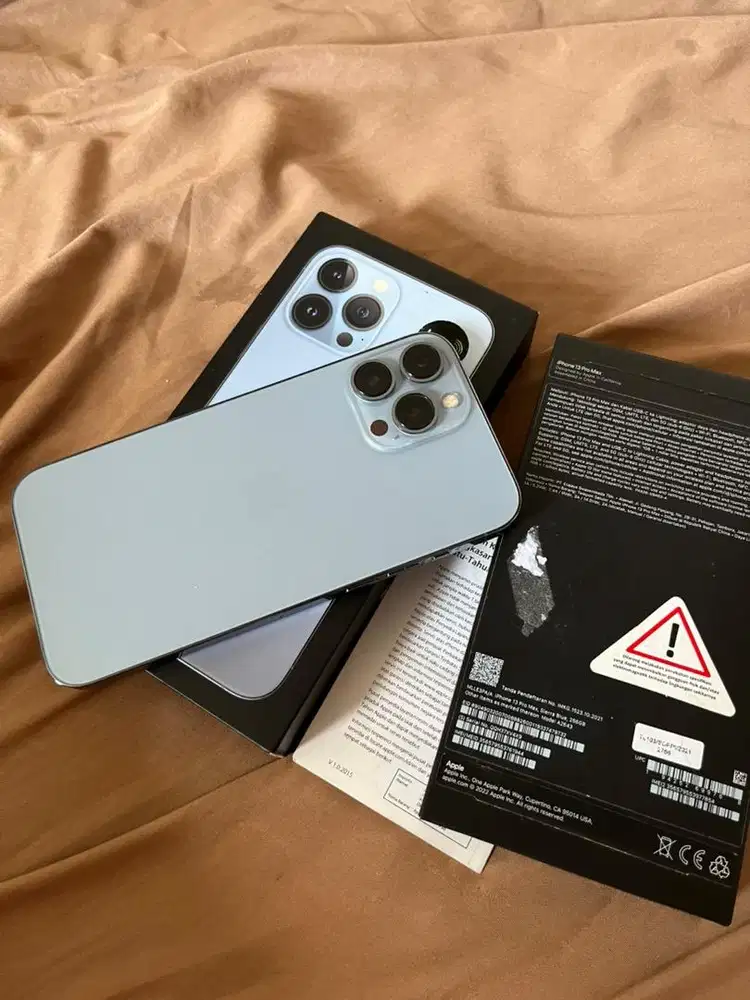 Iphone 13 promax 256gb ibox
