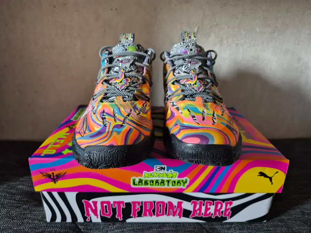 Sepatu Basket PUMA MB 03 Dexter Lab