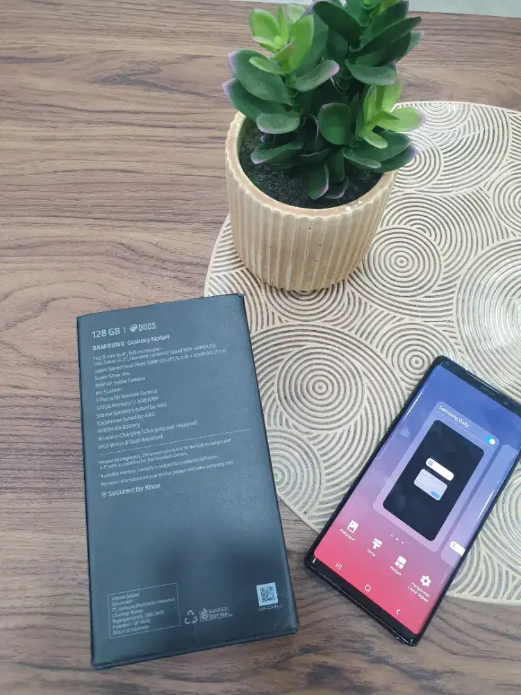 Samsung Note 9 ram6/128gb ex resmi sein