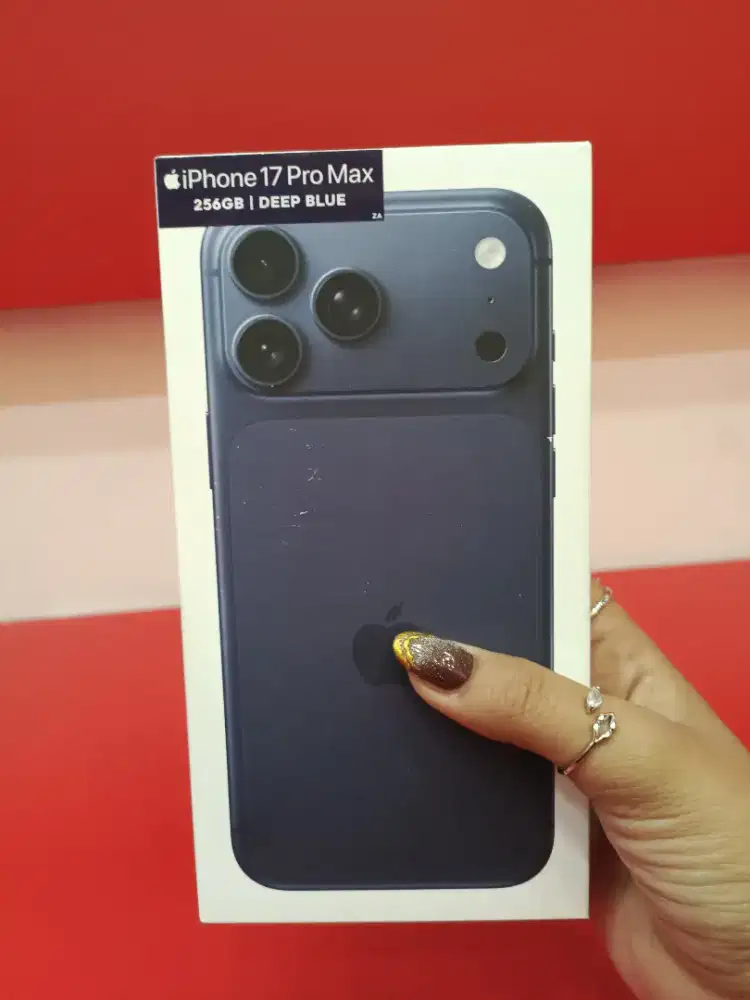 IPHONE 17PROMAX 256GB DEEP BLUE IBOX