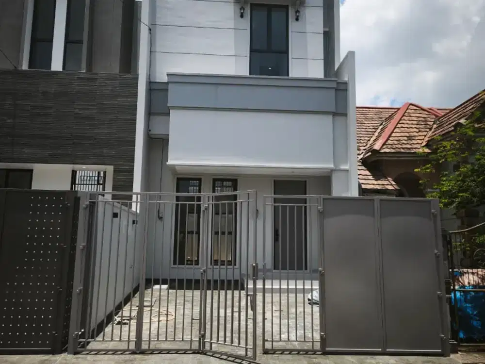 Dijual brand new minimalis type mezanine di Citra garden 2 ext