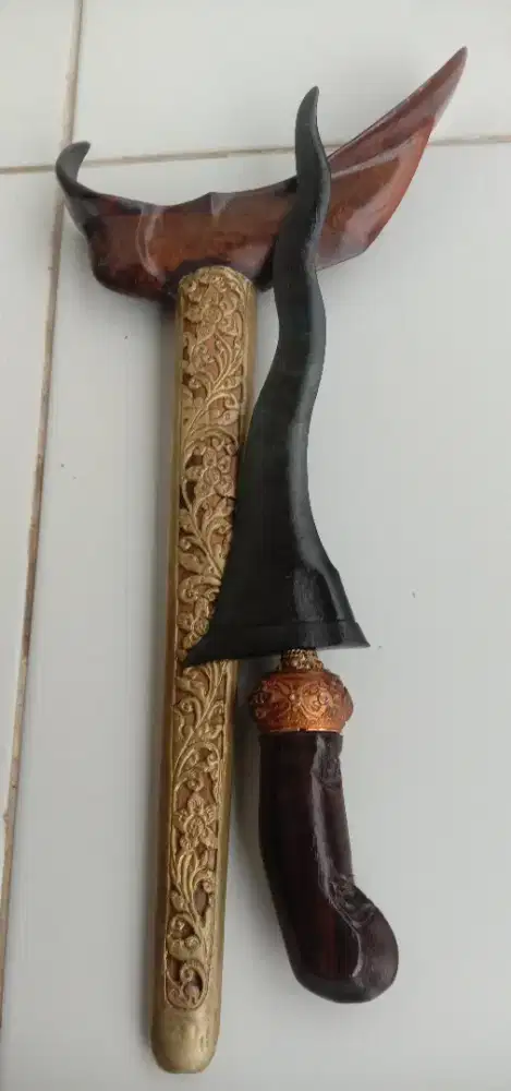 Keris Patrem Asli Sepuh