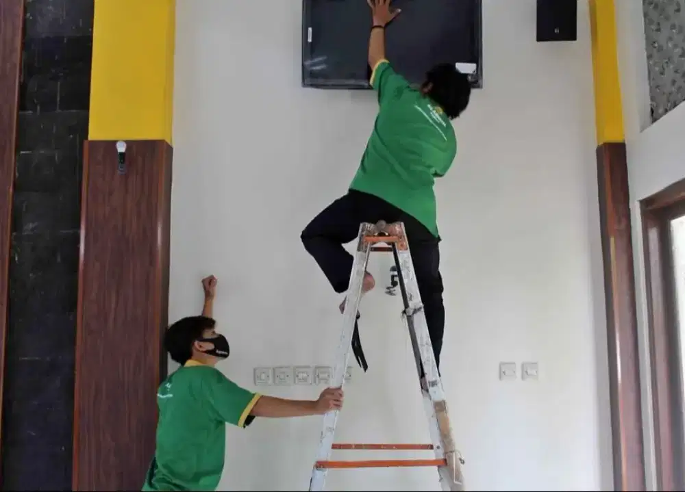 Jual bracket tv gantungan tv/briket tv/braket tv/breket tv