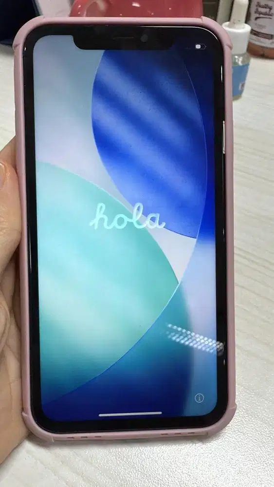 IPHONE 11 256GB INTER (PURPLE) Mulus Like New  - Siap Pakai!