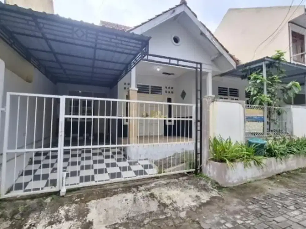 Rumah Dalam Perumahan Tanah Luas 175M2 di Purwomartani, Kalasan