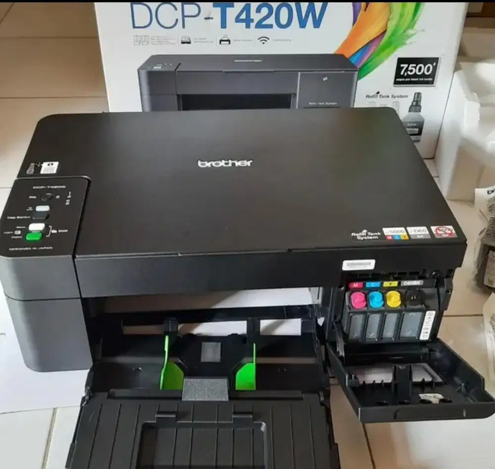 JUAL PRINTER BROTHER DCP-T420W - MURAH BANGET! SIAP PAKAI!