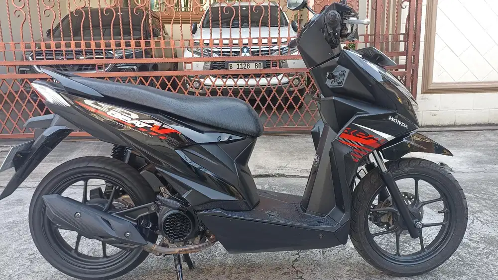 Honda beat LED tahun 2022 ( pajak baru 3-2027 )..