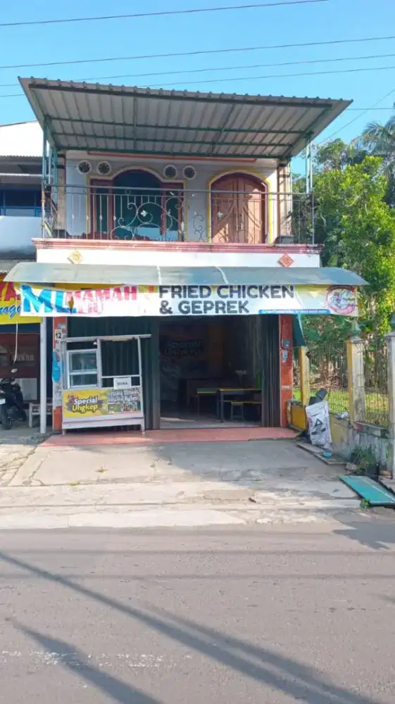 utara pasar ngori atau depan kantor Kecamatan Banyuurip, purworejo