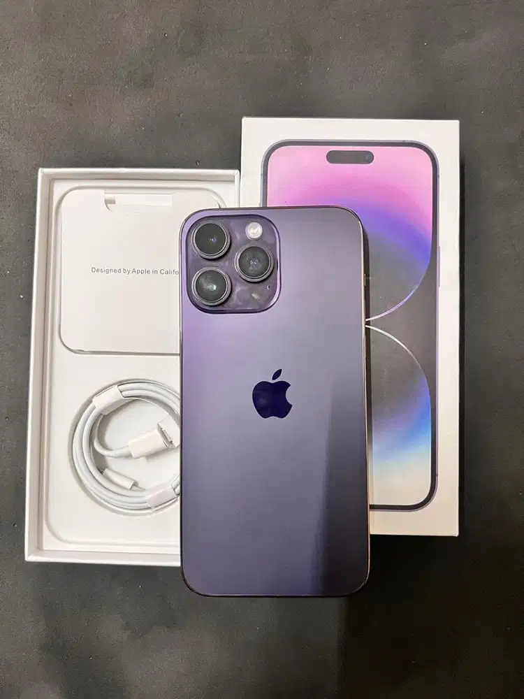 iPhone 14 ProMax 128gb Purple inter LLA