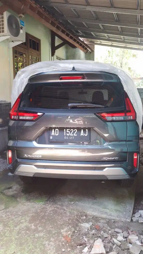 Mitsubishi Xpander Sport CVT istimewa pemakaian pribadi