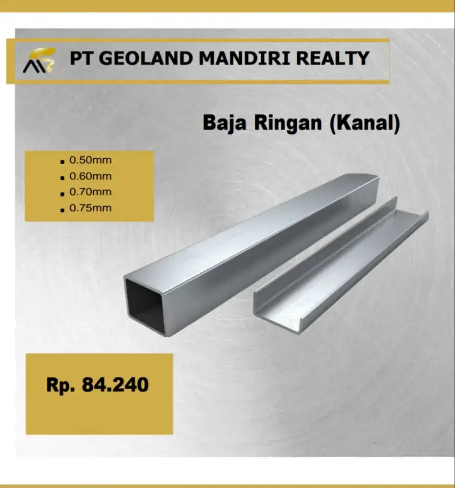 Dijual besi baja, elektonik dan material bahan bangunan