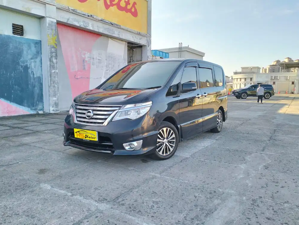 Nissan Serena HWS 2.0 AT 2015 Istimewa