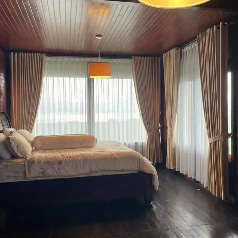 Dijual Tirai Gorden Jendela Gordyn Mewah Hordeng Terbaru Murah