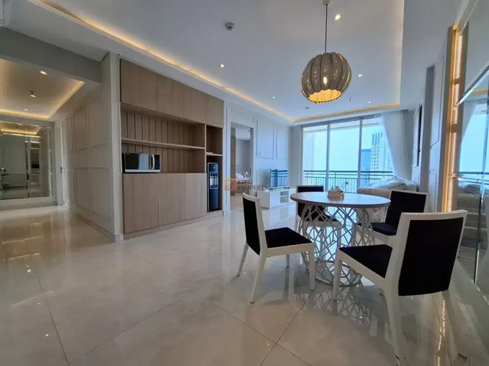 Design Modern Minimalist Luxury, 3BR Condominium Central Park Residences Dekat Central Park Mall & Neo Soho Mall