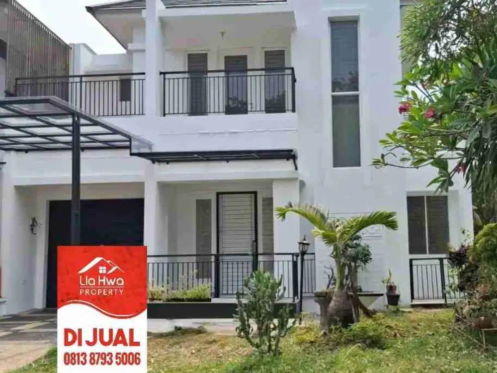 DIJUAL RUMAH 2 LANTAI MURAH DI ALAM SUTERA SERPONG
