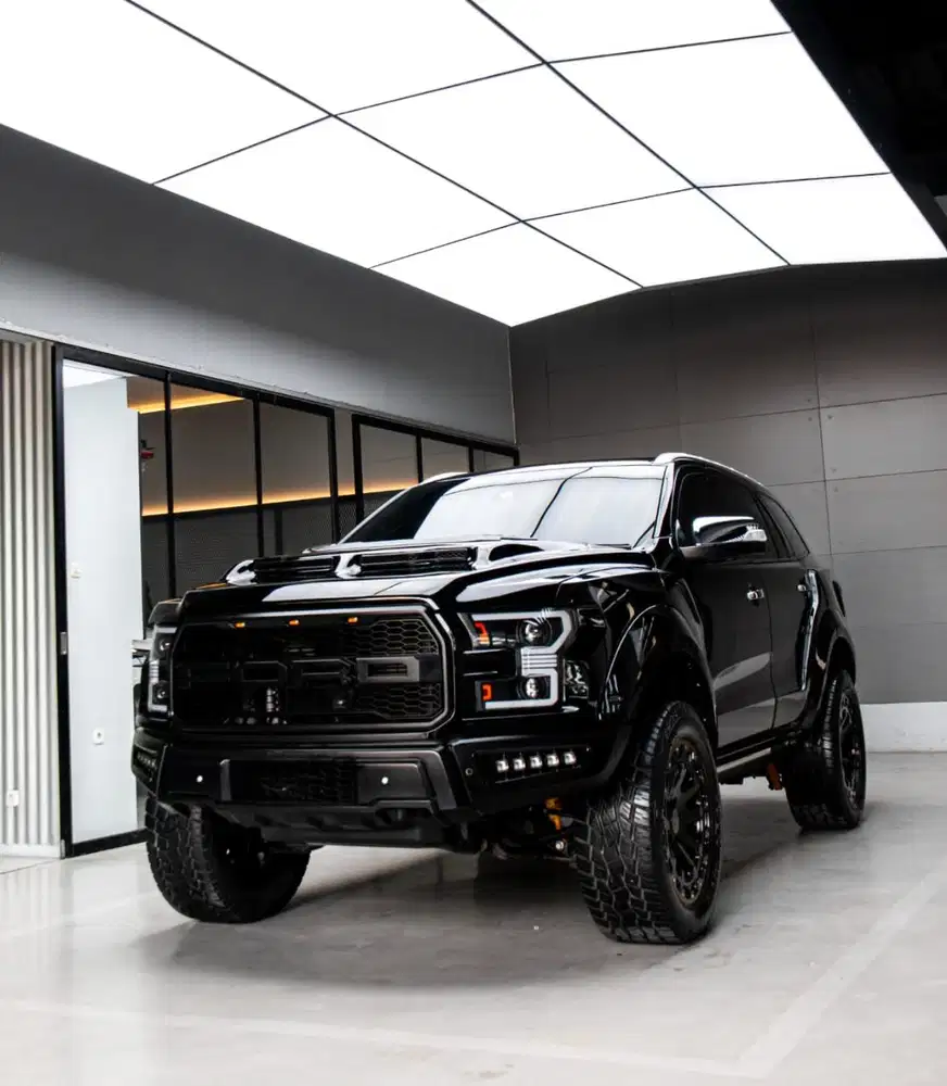 Ford Everest 2016 Diesel (Full Modifikasi Ranger F-150 Shelby)