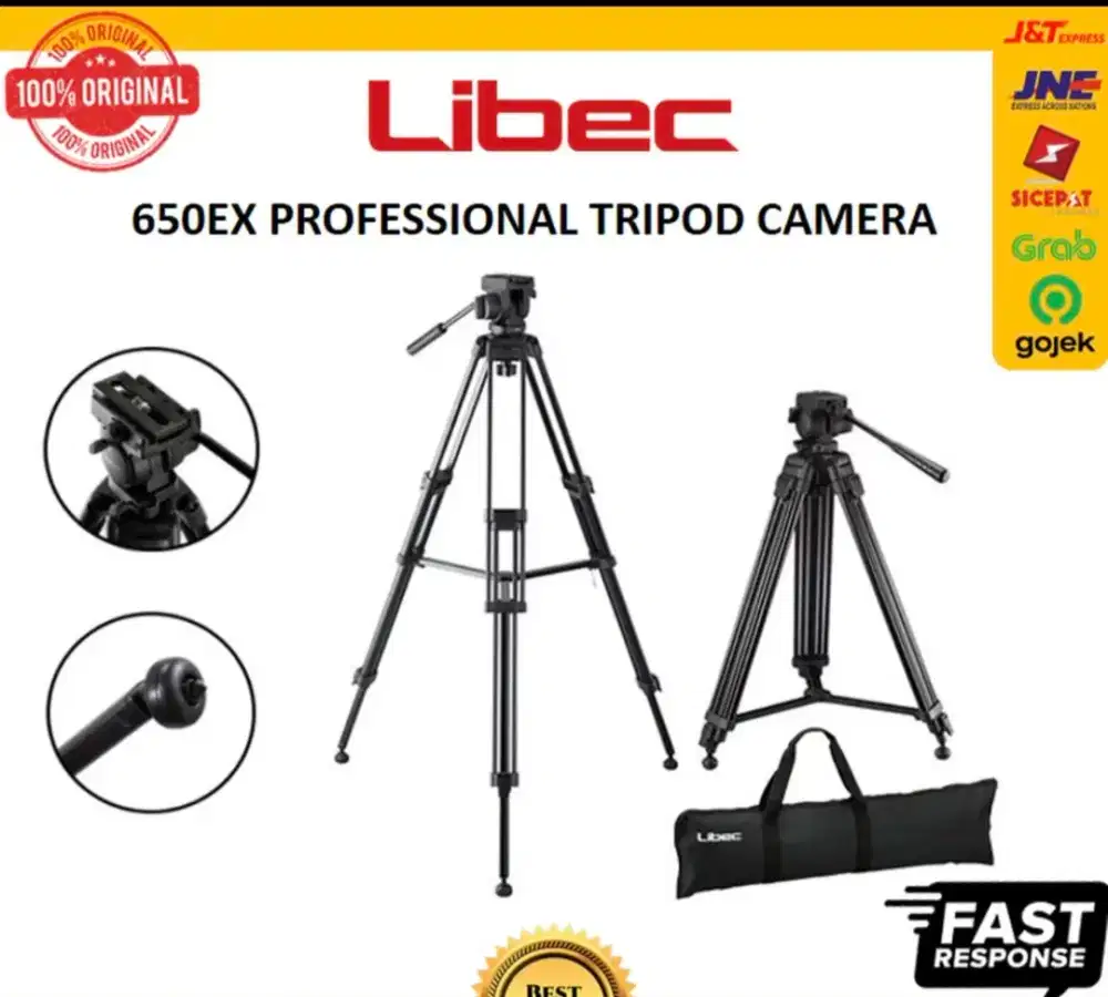 Tripod libec istimewa new