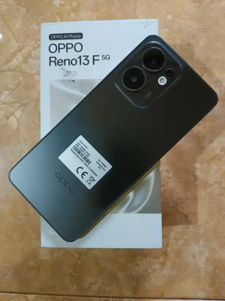 Jual Oppo Reno 13F 5G ram12/256 kondisi mulus segel normal
Garansi on