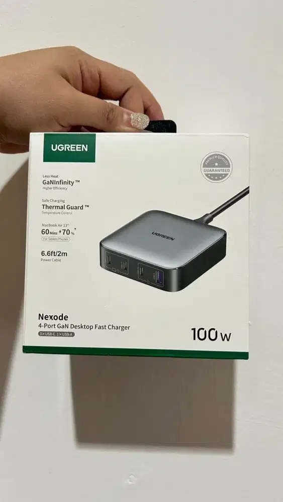 Ugreen Nexode 4-port 100W Charger