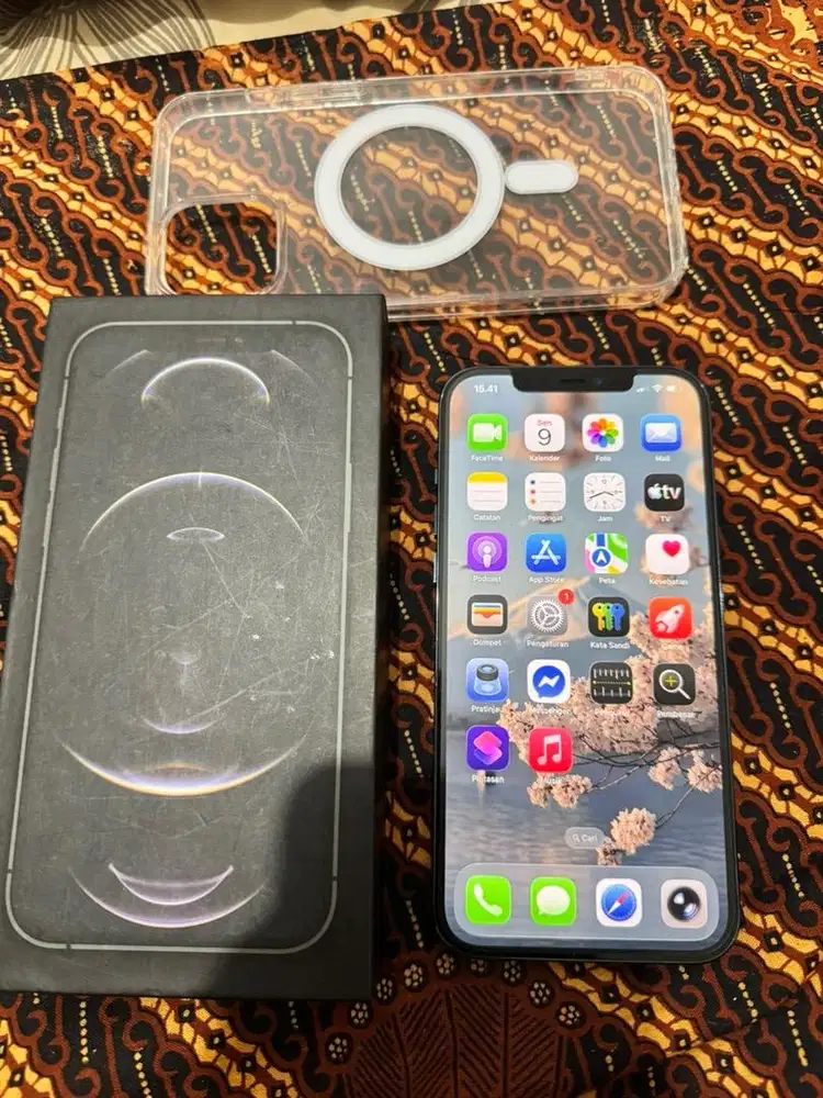 Iphone 12 pro max 256