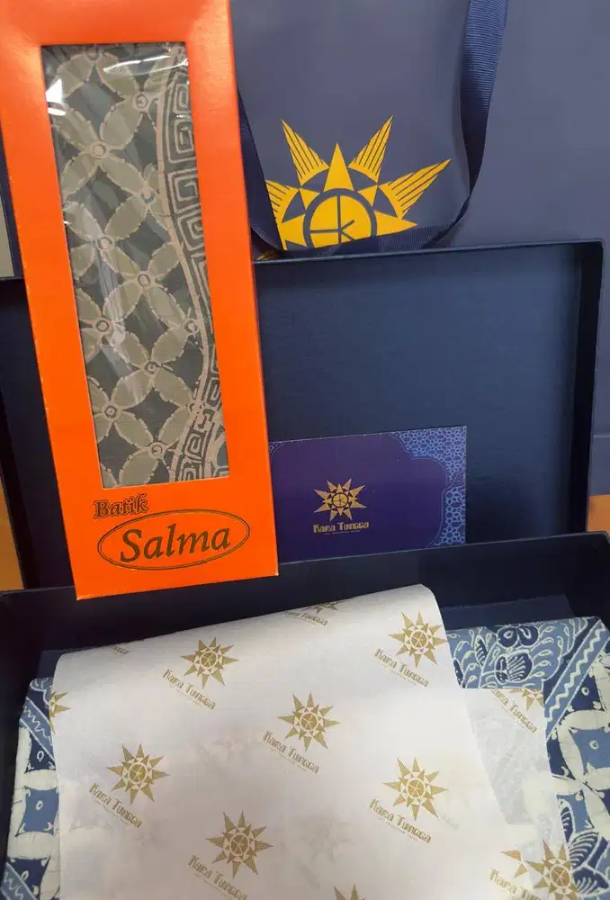 Jual Murah 2 jenis Bahan Batik Merak Batik Salma dan Batik Kara Tungga