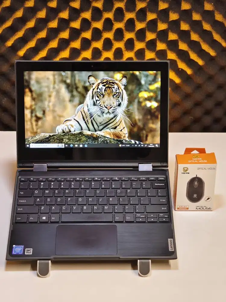 Lenovo 300E Celeron N4100 RAM 4GB 64GB Laptop Mini Bonus Mouse