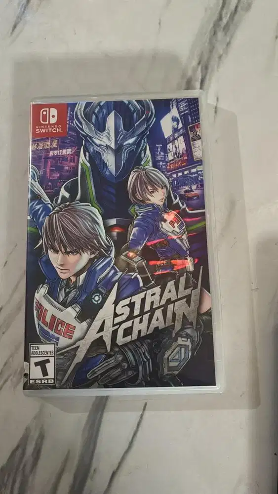 Astral chain game cartridge nintendo switch