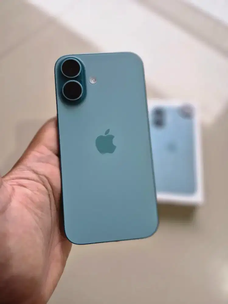 Iphone 16 BH 100% Garansi Resmi Indo