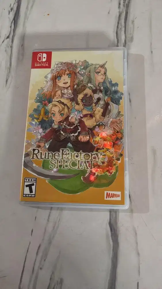 Rune factory game cartridge nintendo switch