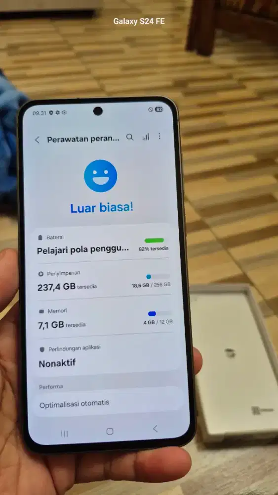 Wow...A56 12/256 spek gahar