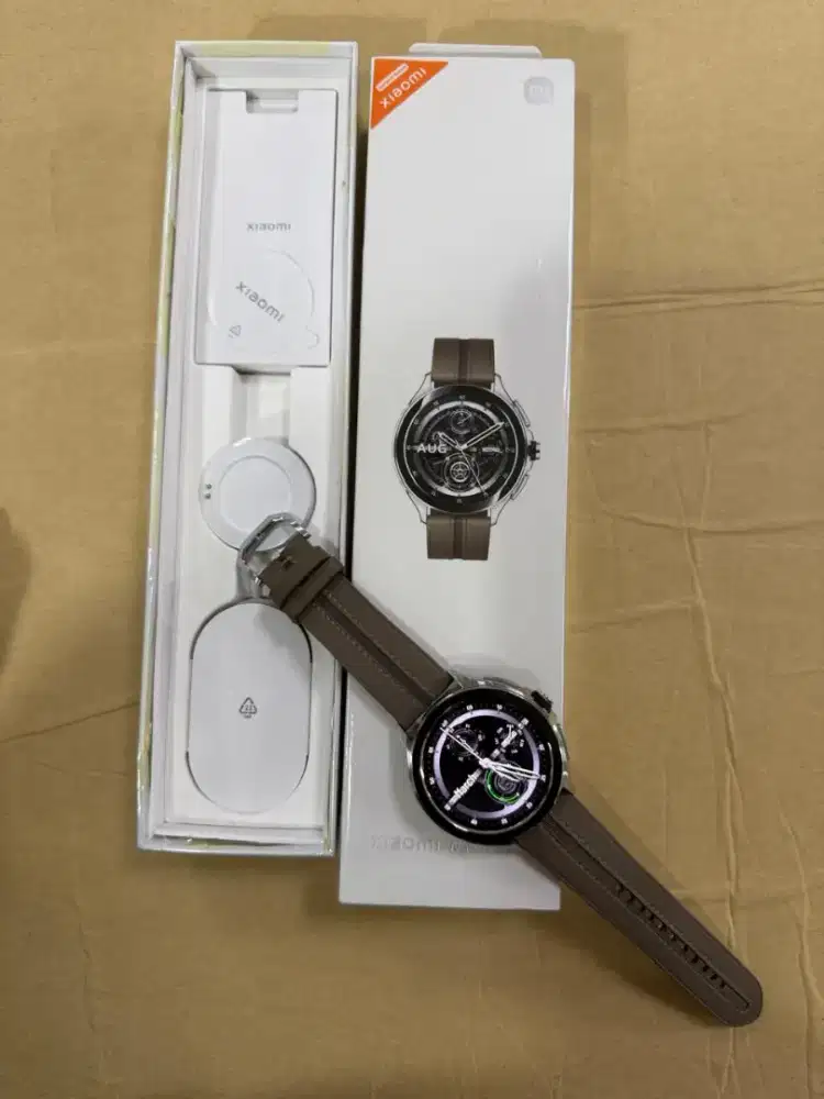 Xiaomi Watch 2 Pro 46mm Fullset Mulus Bekas Garansi Resmi