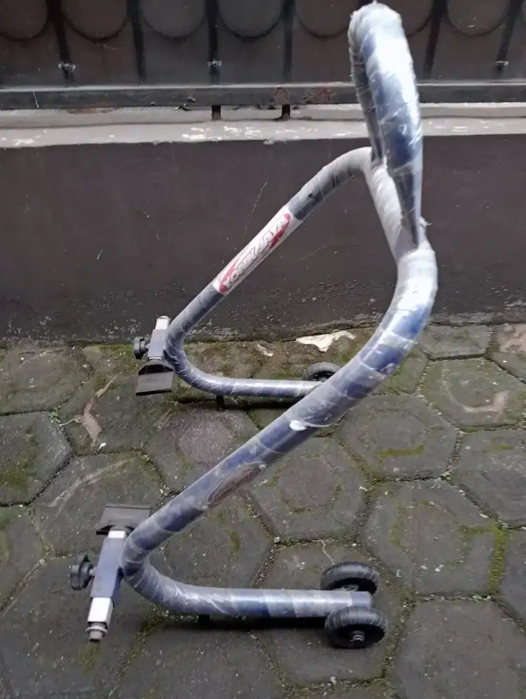 Kandang hewan peliharaan bonus pad dok motor sport