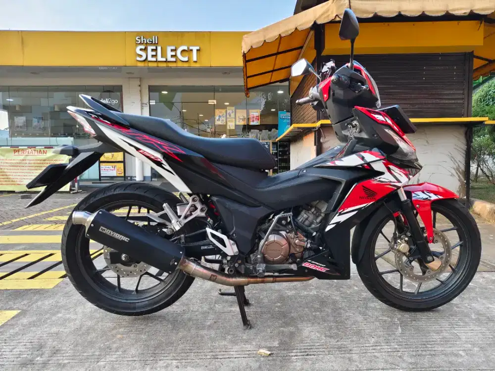 Honda Supra GTR 150 Red Racing