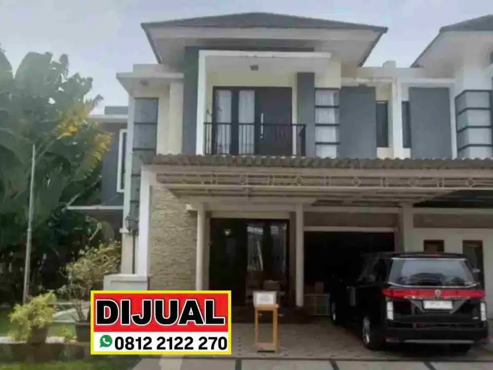 Rumah Nyaman Asri di Cluster Asera Harapan Indah