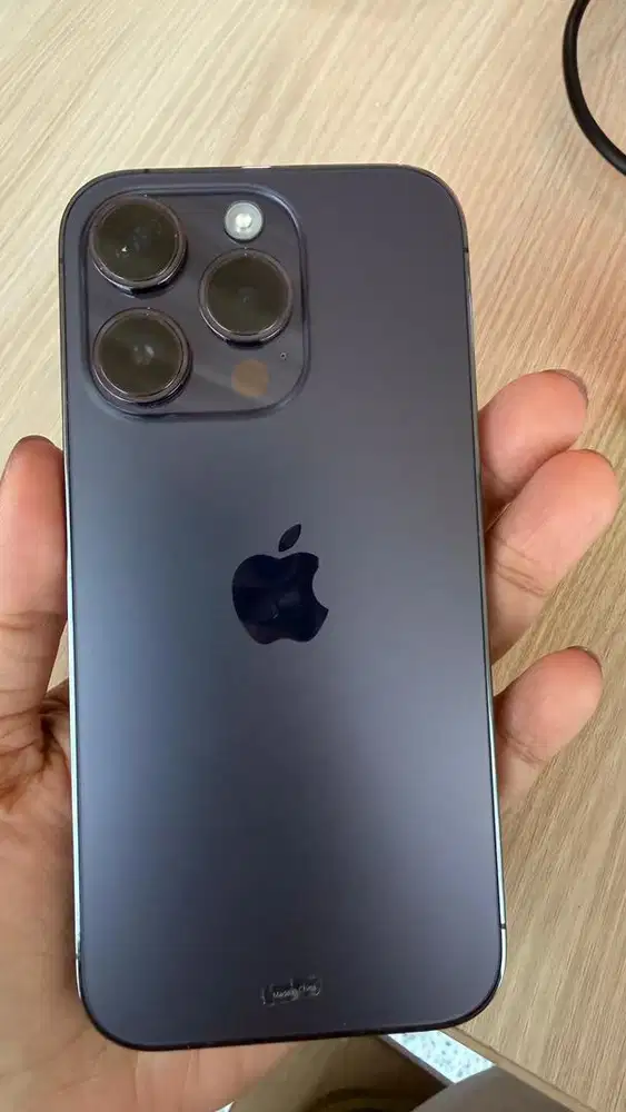 iPhone 14 Pro 128GB Deep Purple Garansi iBox, Full Normal, Mulus, Nego