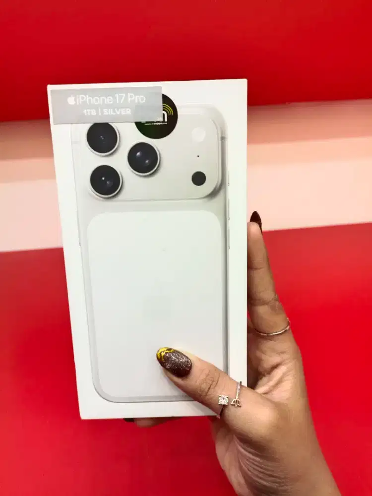 IPHONE 17PRO 1TB SILVER IBOX