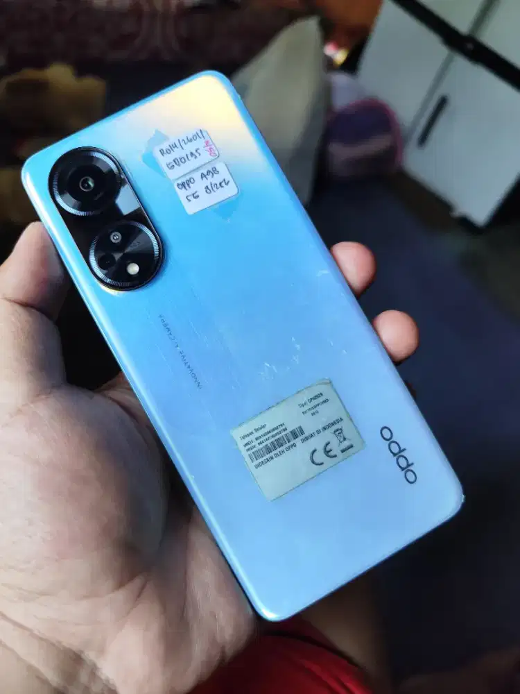 Oppo A98 5G Ram 8/256 Hp+charger 99% mulus