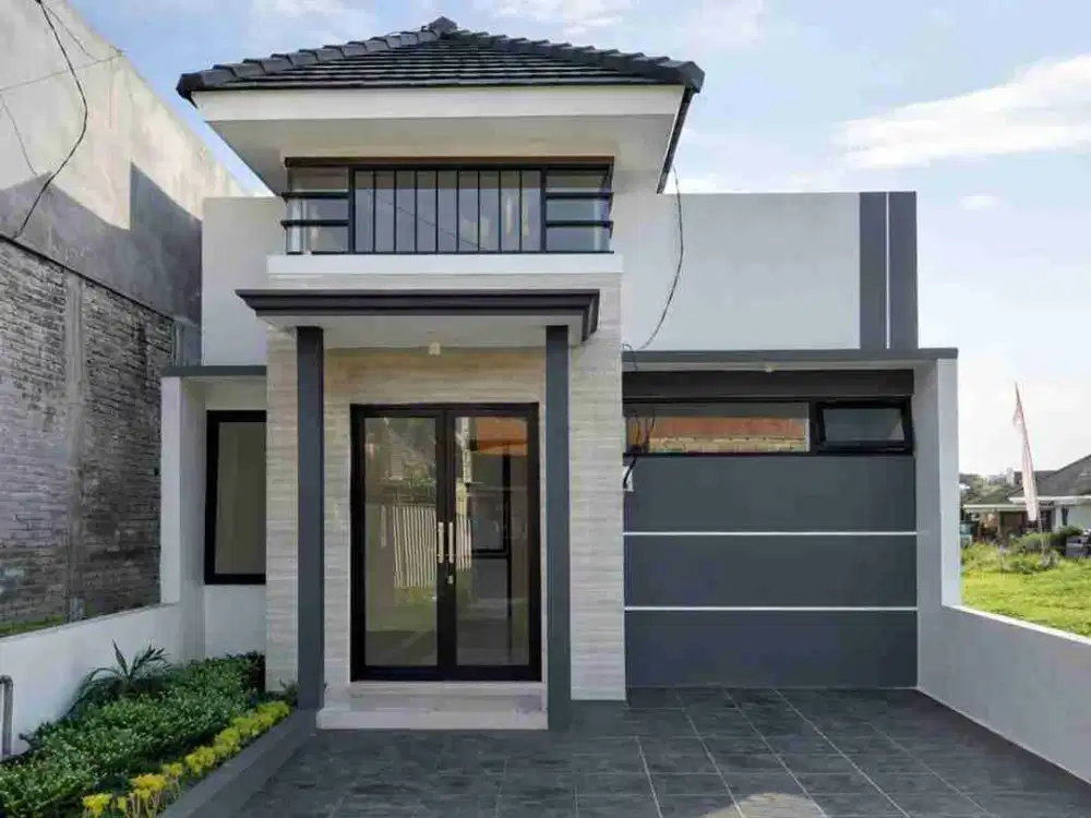 Rumah 200 jutaan kota malang Bandulan