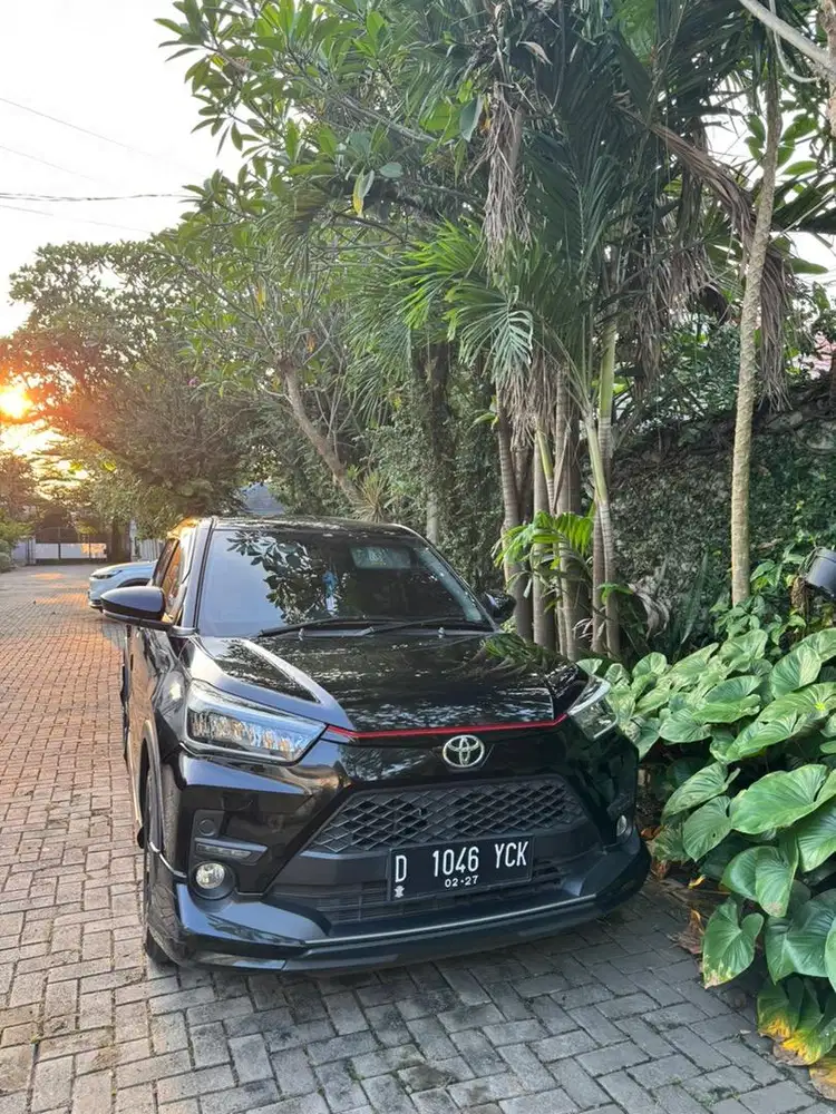 Toyota Raize 2022 Bensin