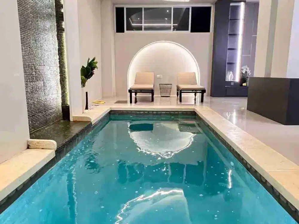 Di jual Vila Baru 3 Bedroom dekat pantai Melasti Ungasan Jimbaran