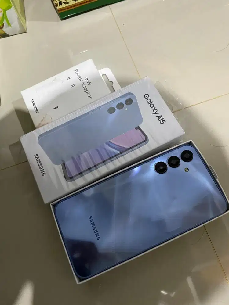 Samsung A15 resmi sein 8/128